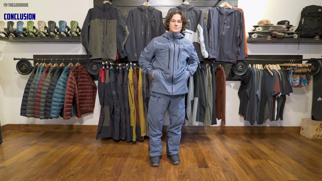 Jones Shralpinist Stretch Jacket Review - YouTube