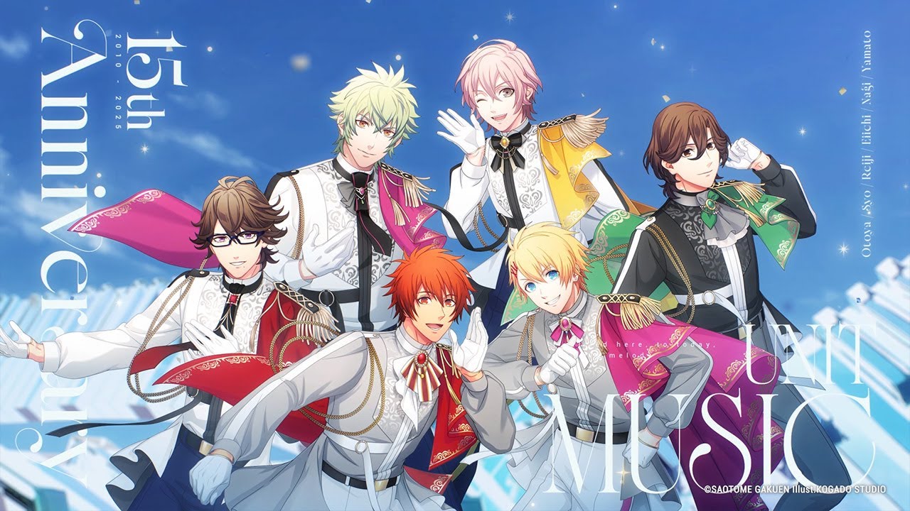 うたの☆プリンスさまっ♪15th Anniversary CD｜うたの☆プリンスさまっ♪