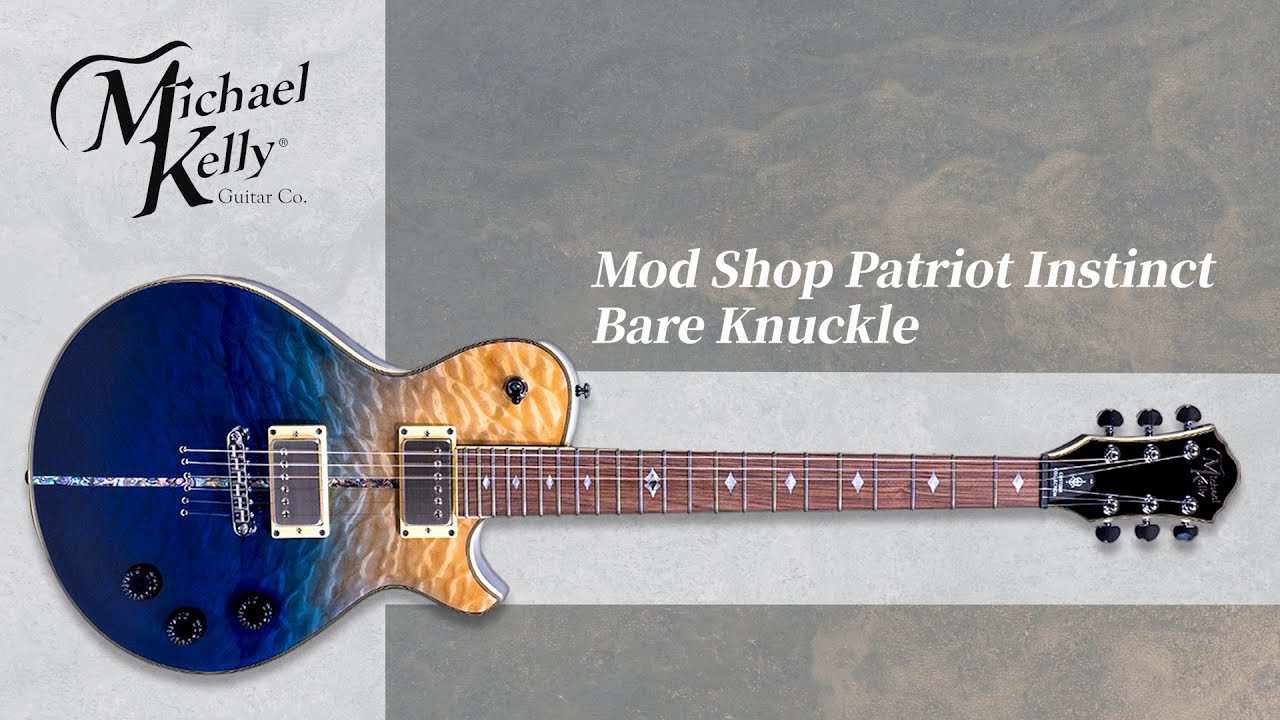 Michael Kelly Guitars ( マイケルケリーギターズ ) Mod Shop Patriot