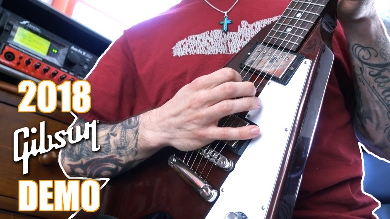 2018 GIBSON FLYING V DEMO - AN HONEST REVIEW - YouTube