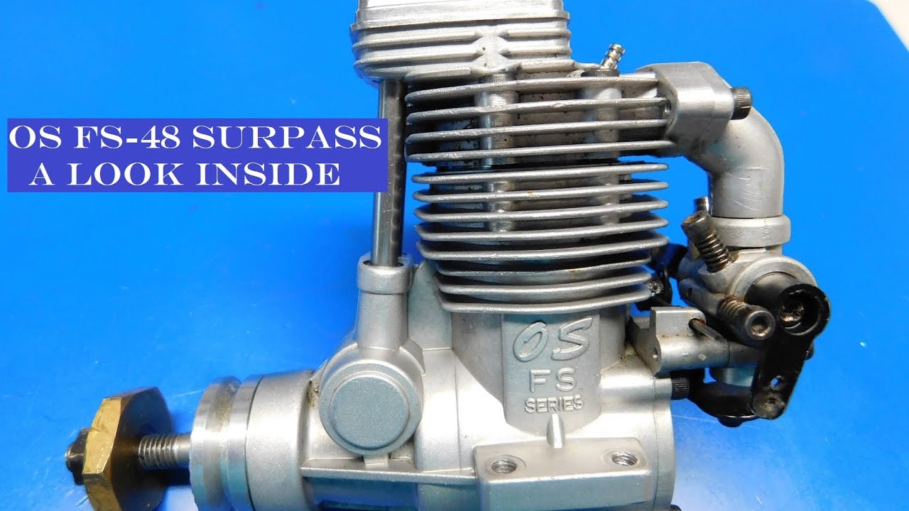 OS FS-48 Surpass A Look Inside - YouTube