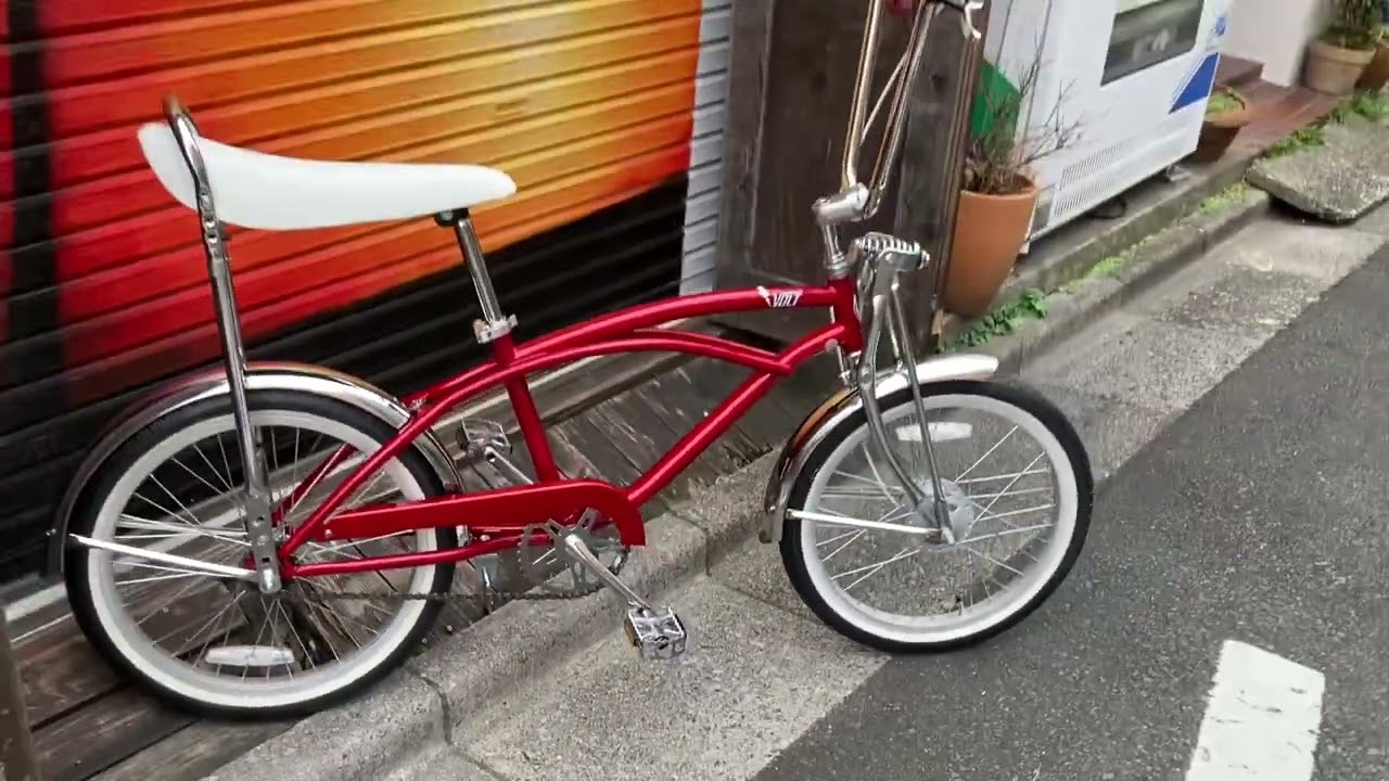 パパ、ママ、そして子供にも大 人気のローチャリ風、Volt! 20インチHR_