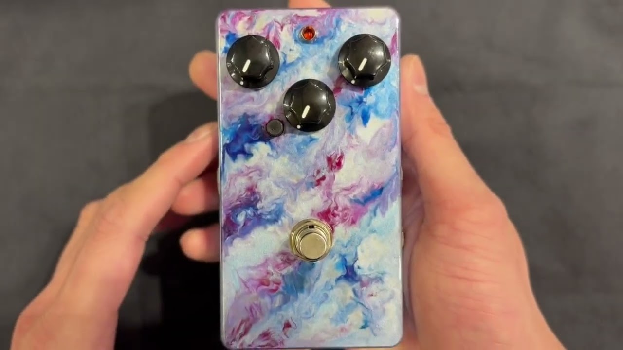 エフェクター紹介 -Leqtique 11/11 EVR- - YouTube