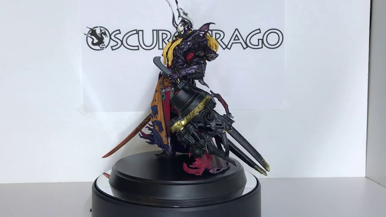 Action Figure - Zenos yae Galvus - Final Fantasy XIV: Stormblood