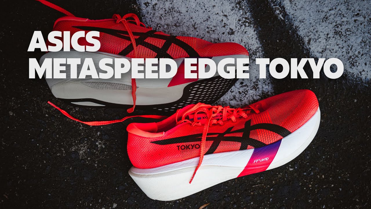 Asics Metaspeed Edge Tokyo Review: Softer, Yet Solid - Believe in
