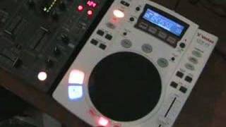 Video request, A look at the Vestax CDX-05 . A few features. - YouTube