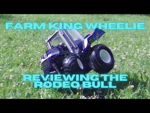Tamiya WR-02G Farm King Wheelie Review - YouTube