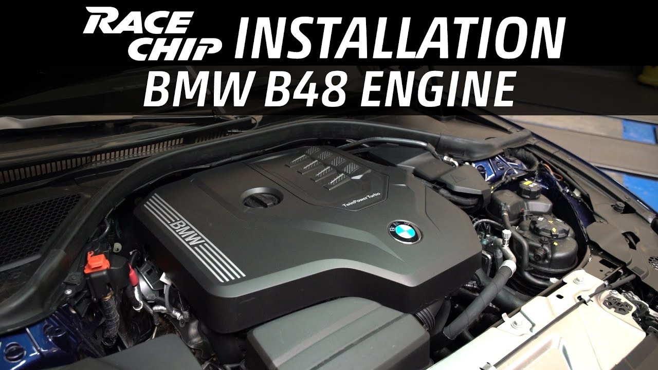 BMW B48 Engine RaceChip Tuning Installation | BMW 320i | 330i