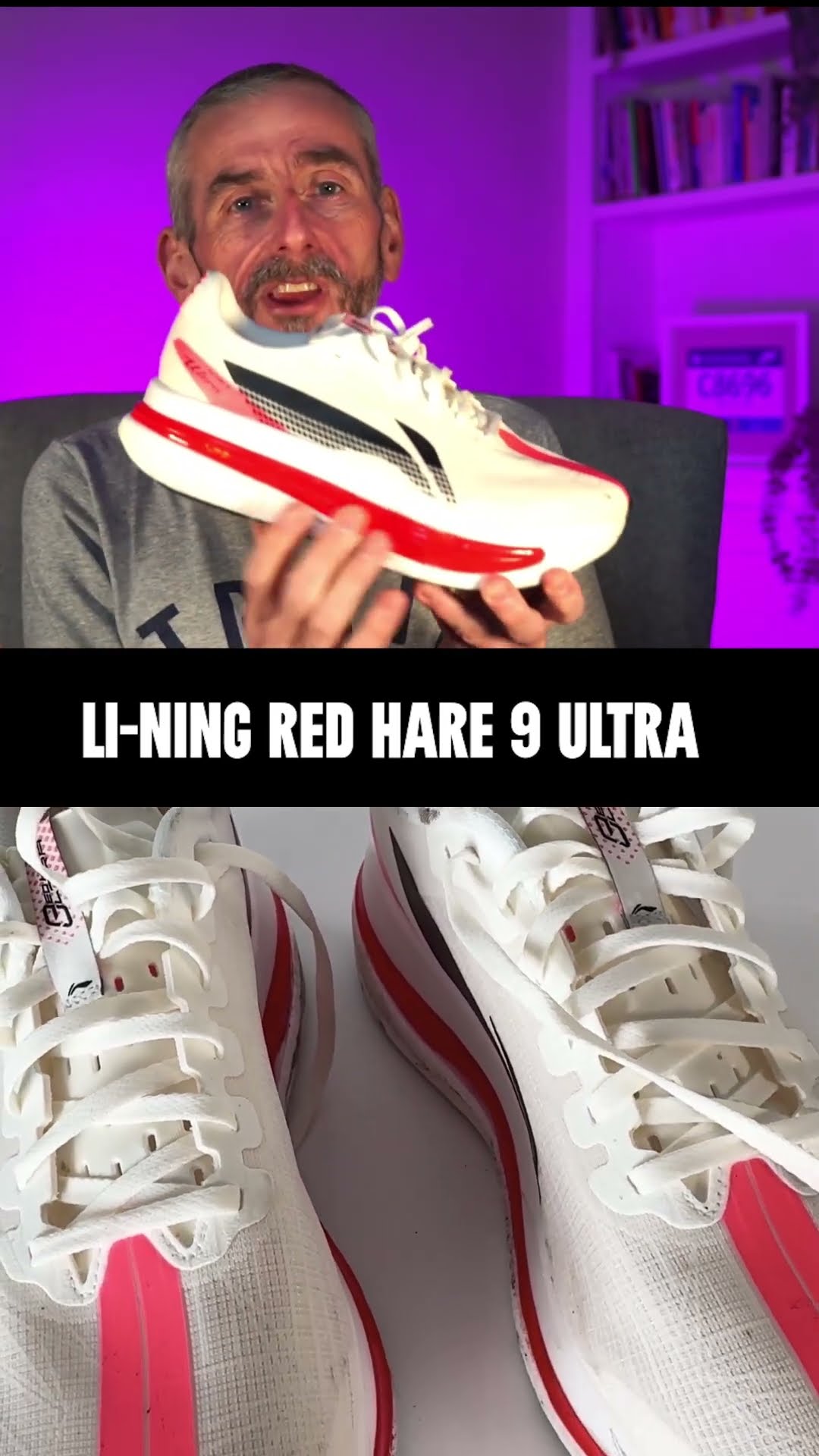 Li-Ning Red Hare 9 Ultra Review - YouTube