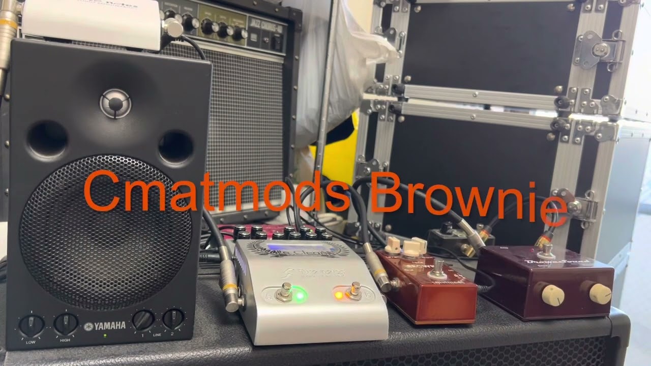 20220120 Bruce Bennett Music Labs Brown Sound - Guitar Stuff Blog