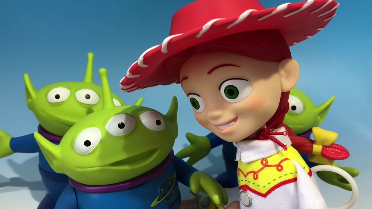 トイ・ストーリー リアルサイズトーキングフィギュア リトルグリーン