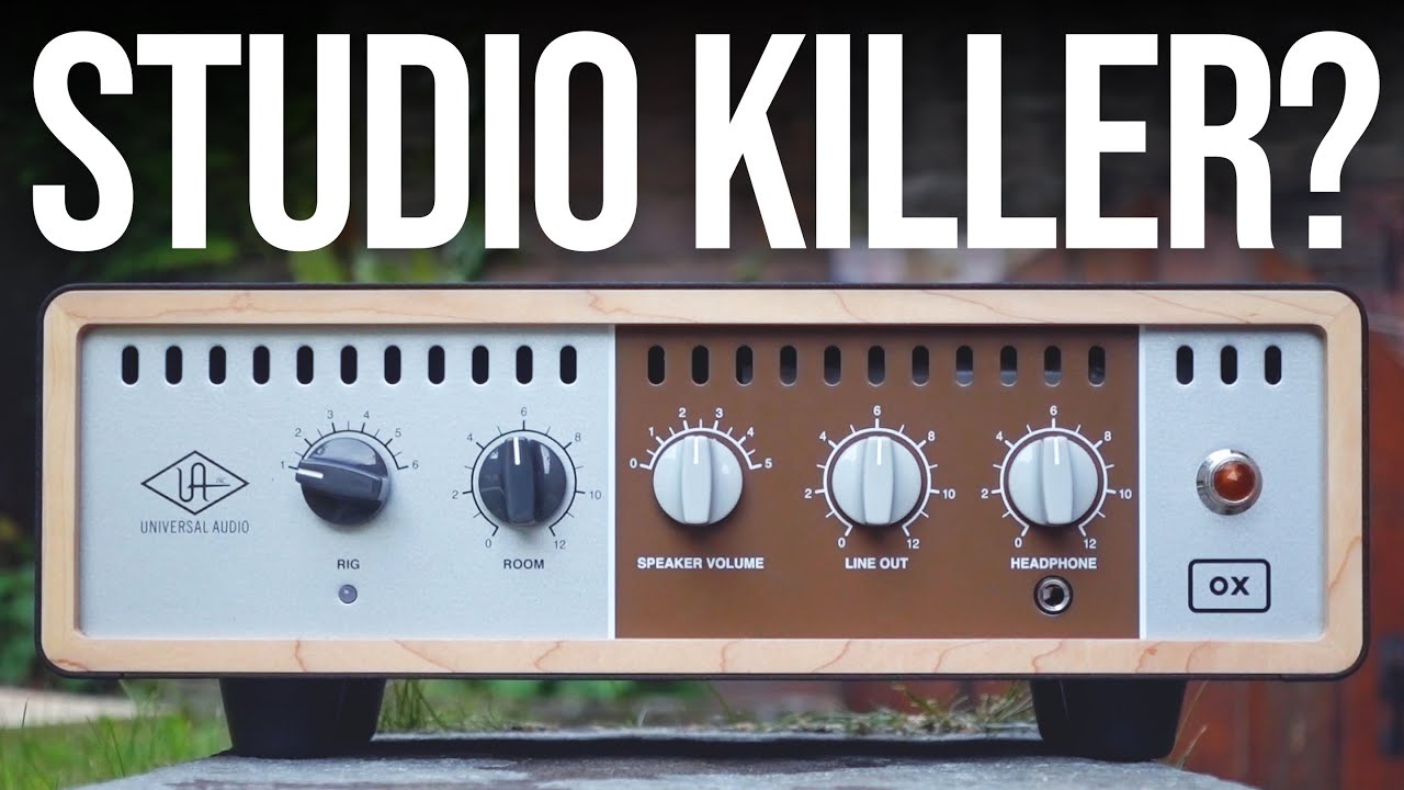 OX Amp Top Box – Universal Audio