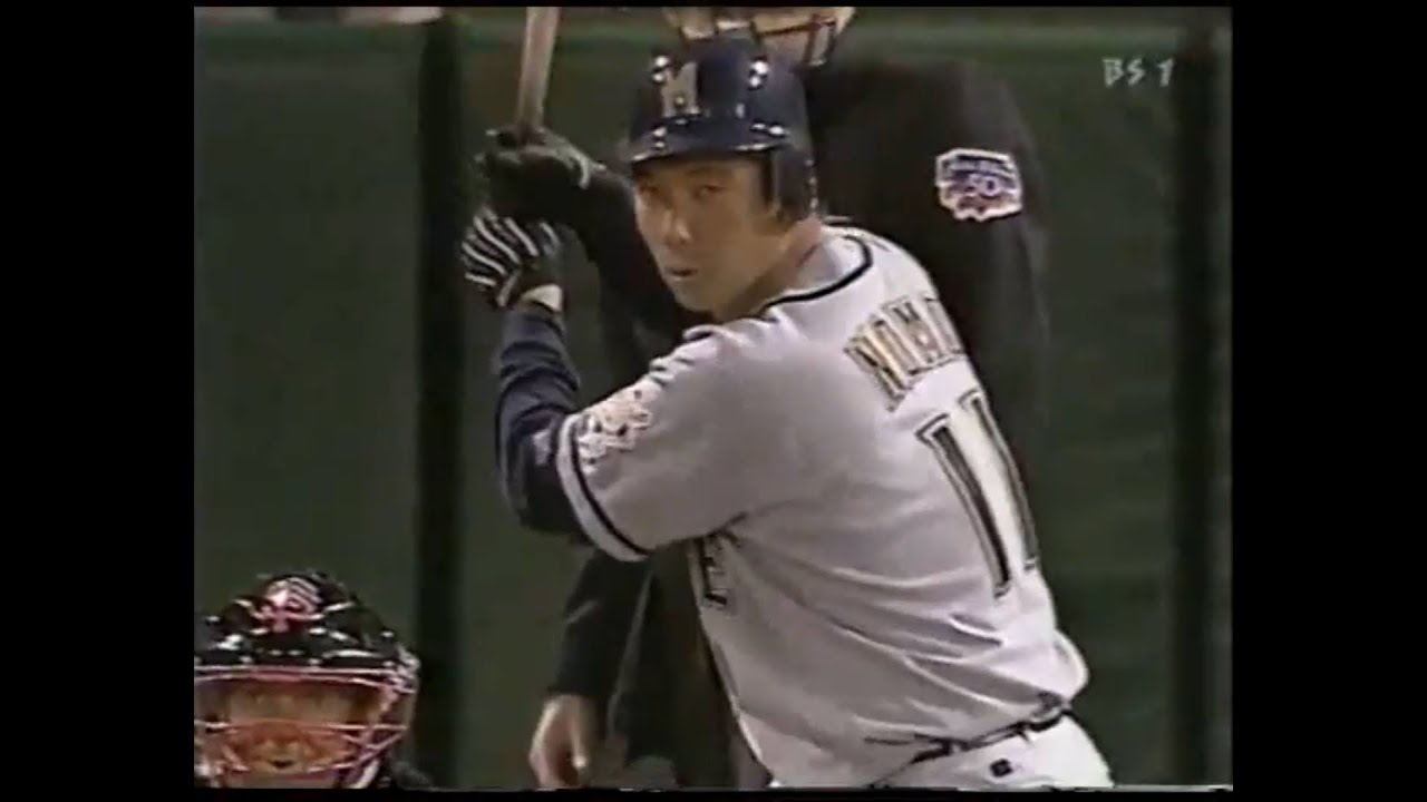 1999 6 21 Nomo starting pitcher vs #SF 7th inning 8 strikeouts, 1