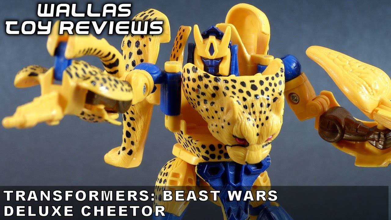 Toy Review: Transformers Beast Wars DELUXE CHEETOR | Wallas Toy