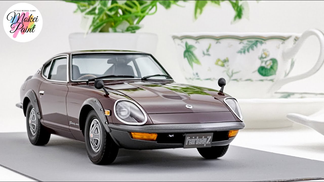 Tamiya Nissan Fairlady 240zg 1/24 Scale Model Build - YouTube