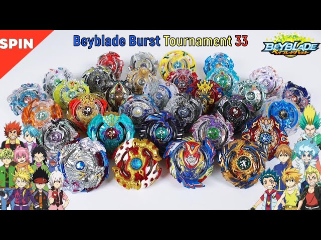 Beyblade Burst Sparking Tournament 33 a combined copy 베이블레이드