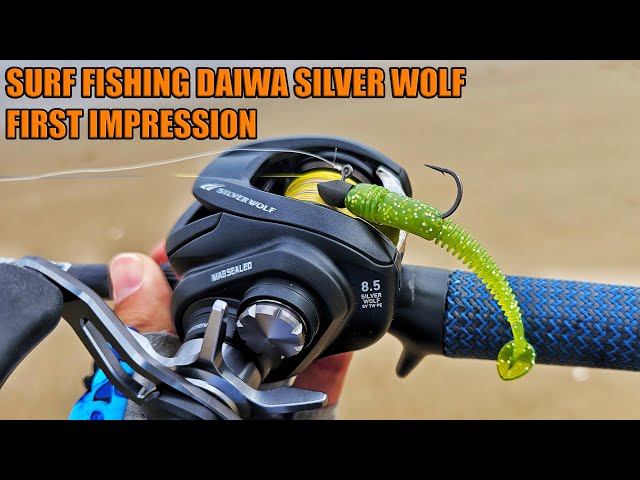 Fishing Silver Wolf SV TW 1000 PE Special on Surf for Summer