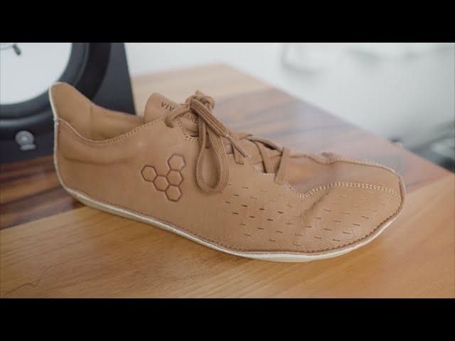 SENSUS / the most minimal vivobarefoot casual shoes - YouTube