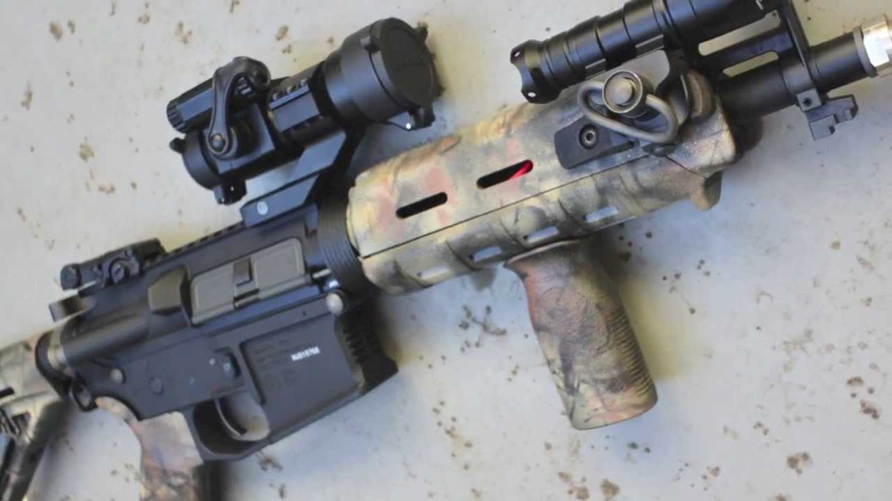 KSC M4-ERG MAGPUL CQB 電動ガン - YouTube