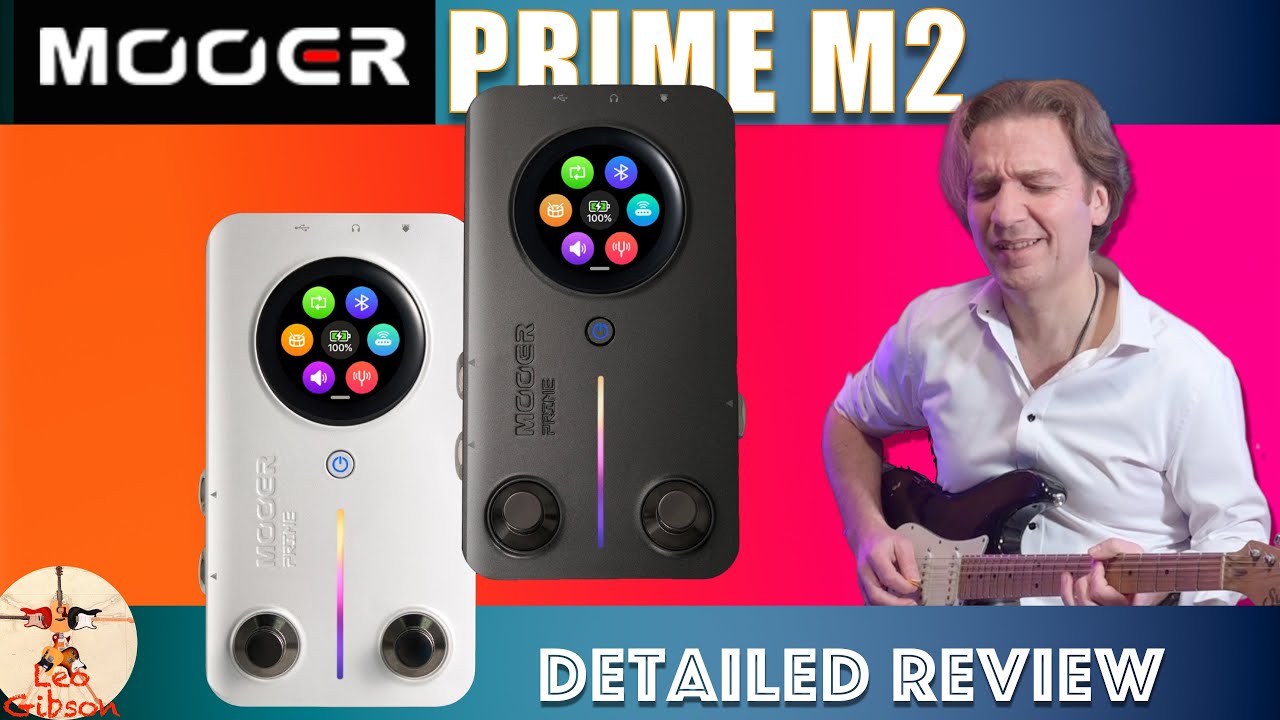 Mooer Prime M2: Detailed Review - YouTube
