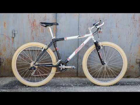 Rare American MTB - 1998 Barracuda A2F - YouTube