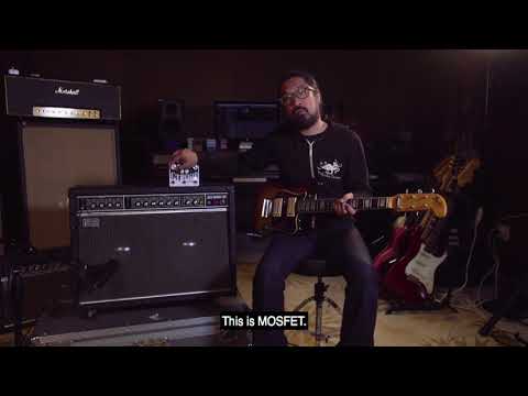 EarthQuaker Devices : Palisades Mega Ultimate Overdrive Demo - YouTube