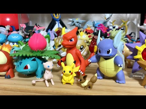 初期ポケモンフィギュア 希少】 90年代初期 ポケモン フィギュアセット