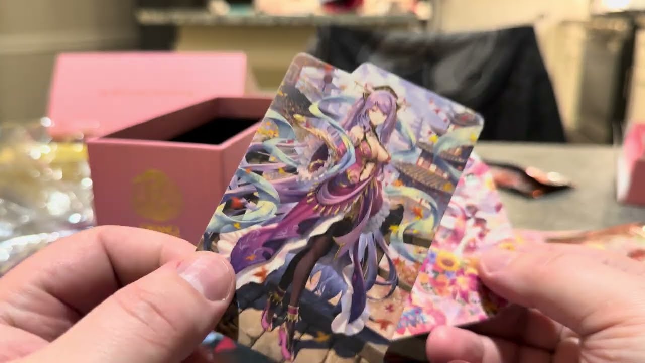 Unboxing the Re:Collection Diao Chan and Guo Jia Grand Archive TCG