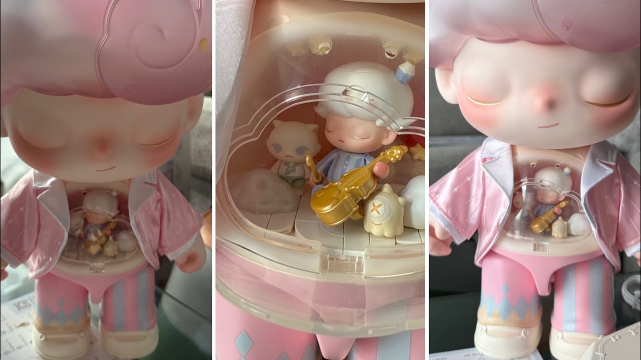 DIMOO ディムー ブロックフィギュア DREAM CONDUCTOR DIMOO Dream