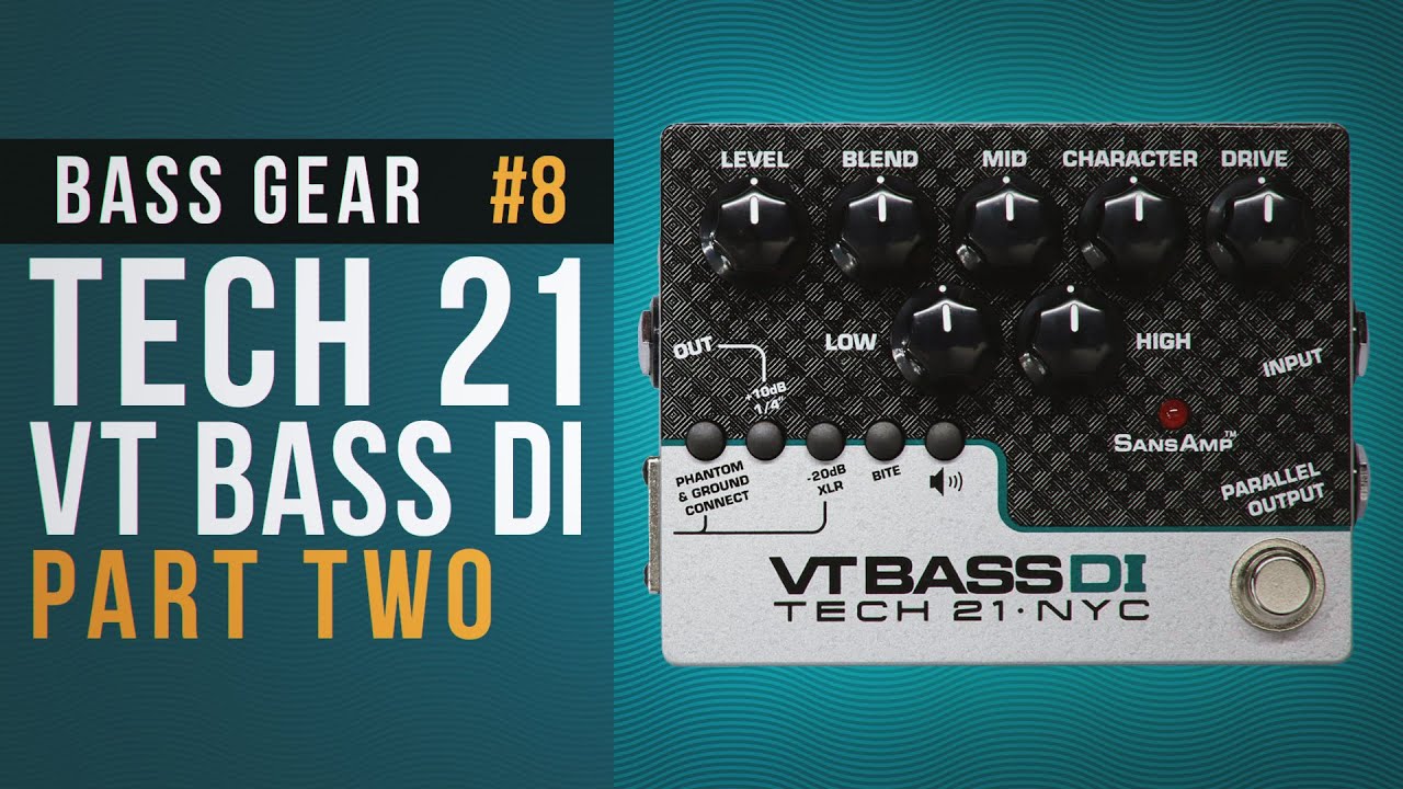VT Bass DI – Tech 21 NYC
