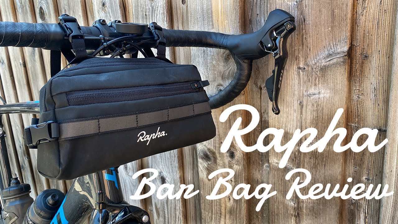 悩む】ミニベロ用のハンドルバーバッグを選ぶ｜Rapha / Chrome