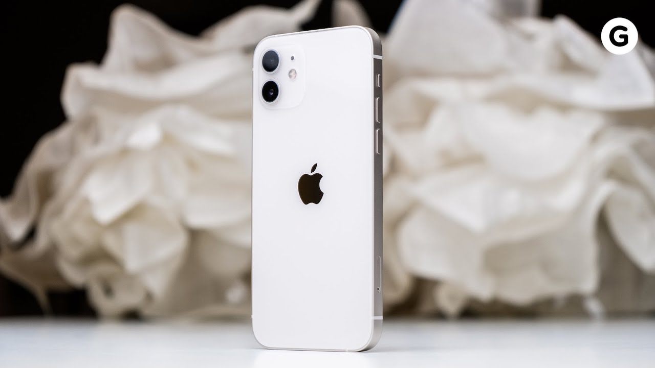 iPhone 12] White is a surprisingly good color (taken with the