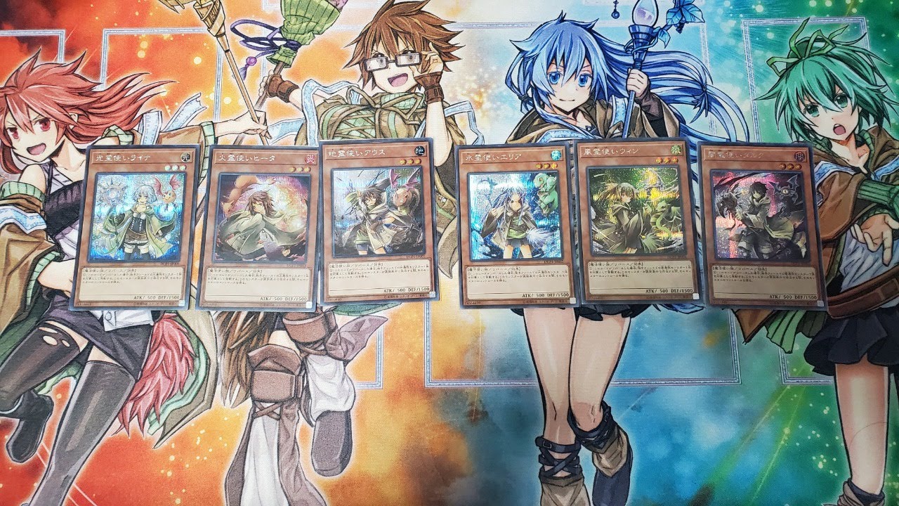 遊戯王】Live_次回ストラク精霊術の使い手が楽しみすぎて転生したら霊