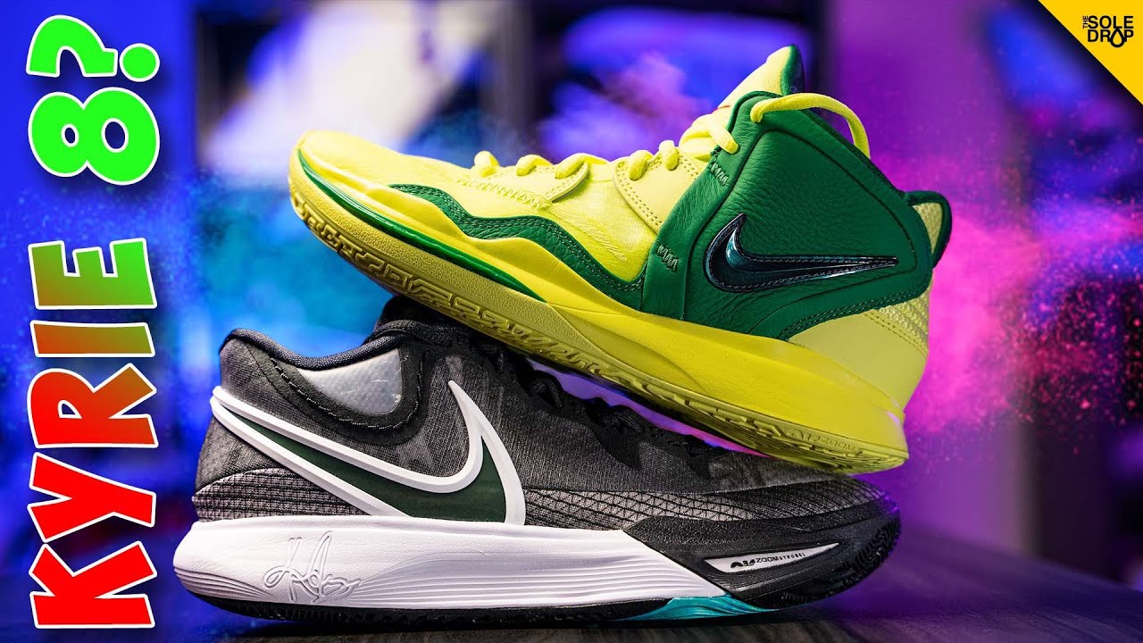 Nike Kyrie 8 and Nike Kyrie Infinity Initial Comparison! What's