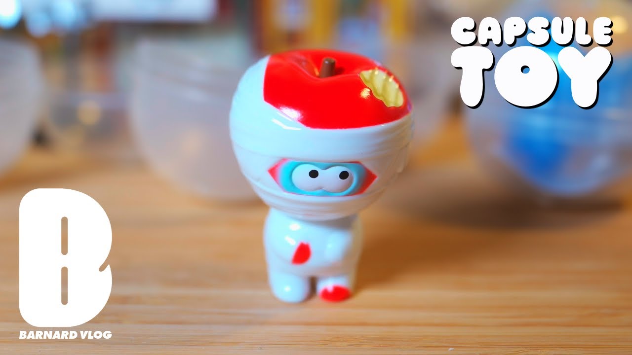 VAG】ソフビのガチャの最新シリーズ2種を開封レビュー / T9G / HUMAN