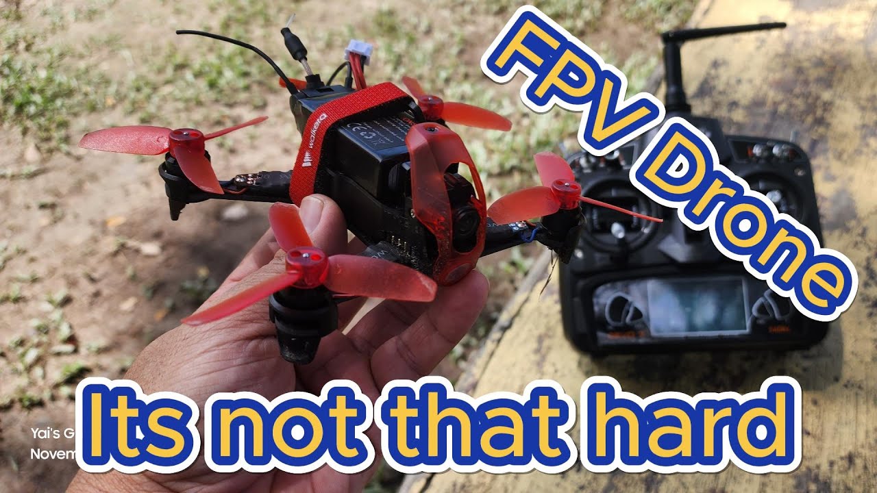 Walkera Rodeo 110 Mini FPV Drone - YouTube