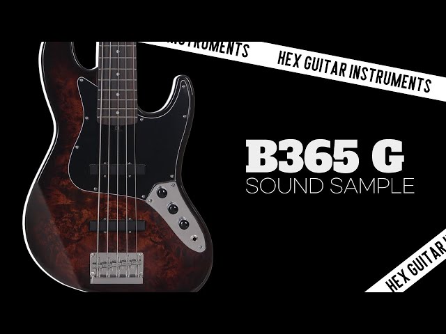 HEX B365 Sound Sample - YouTube