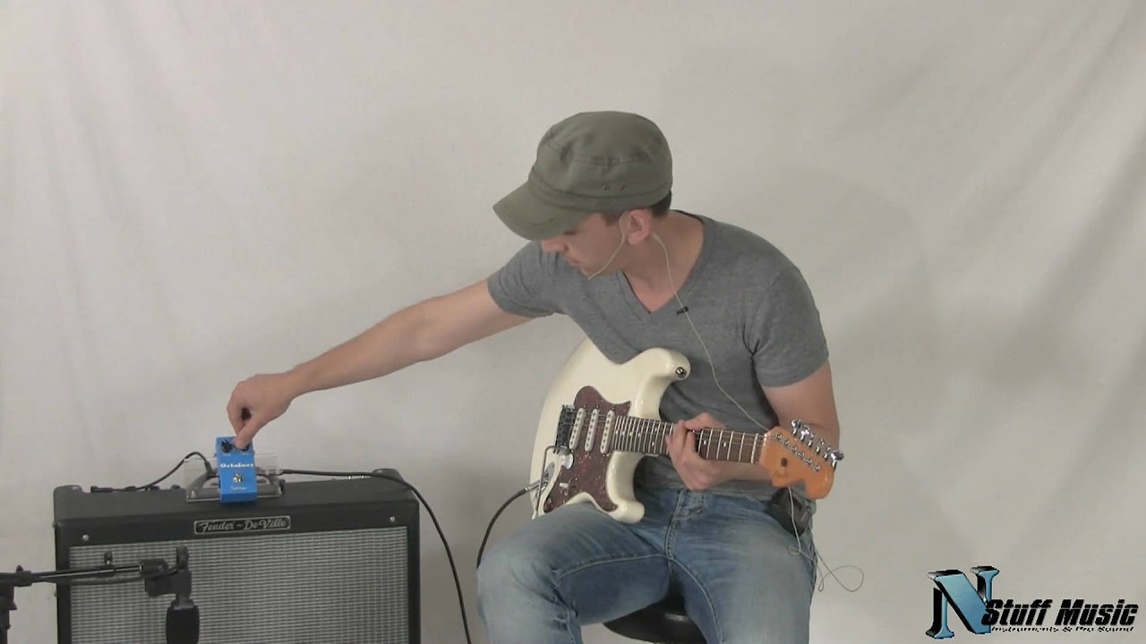 Fulltone OF-2 Octafuzz Pedal - YouTube