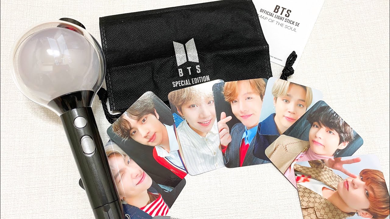 Buy BTS Army Bomb - Light Stick v4 MOTS SE Map Of the Soul