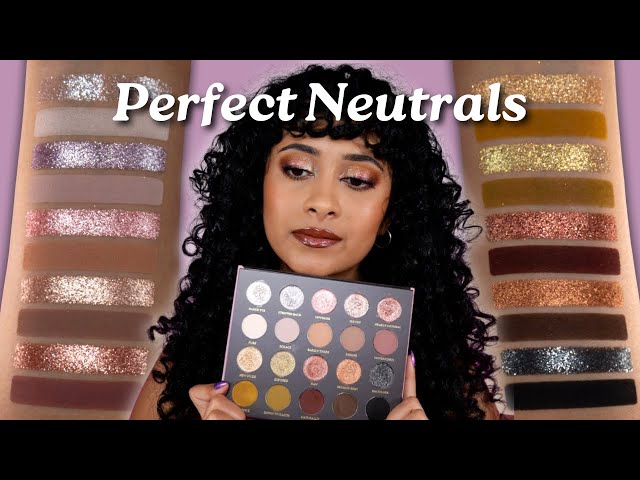 Glaminatrix Nearly Natural | Swatches, comparisons, eye look