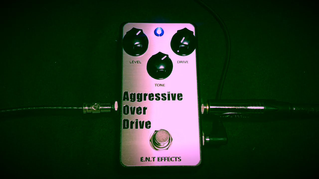 E.N.T EFFECTS Aggressive Over Drive」 with Fender 63Vibroverb EVA
