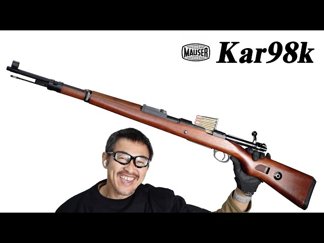 kar98k 強化版 Mauser公式 リアルカート&ウォールナットストック