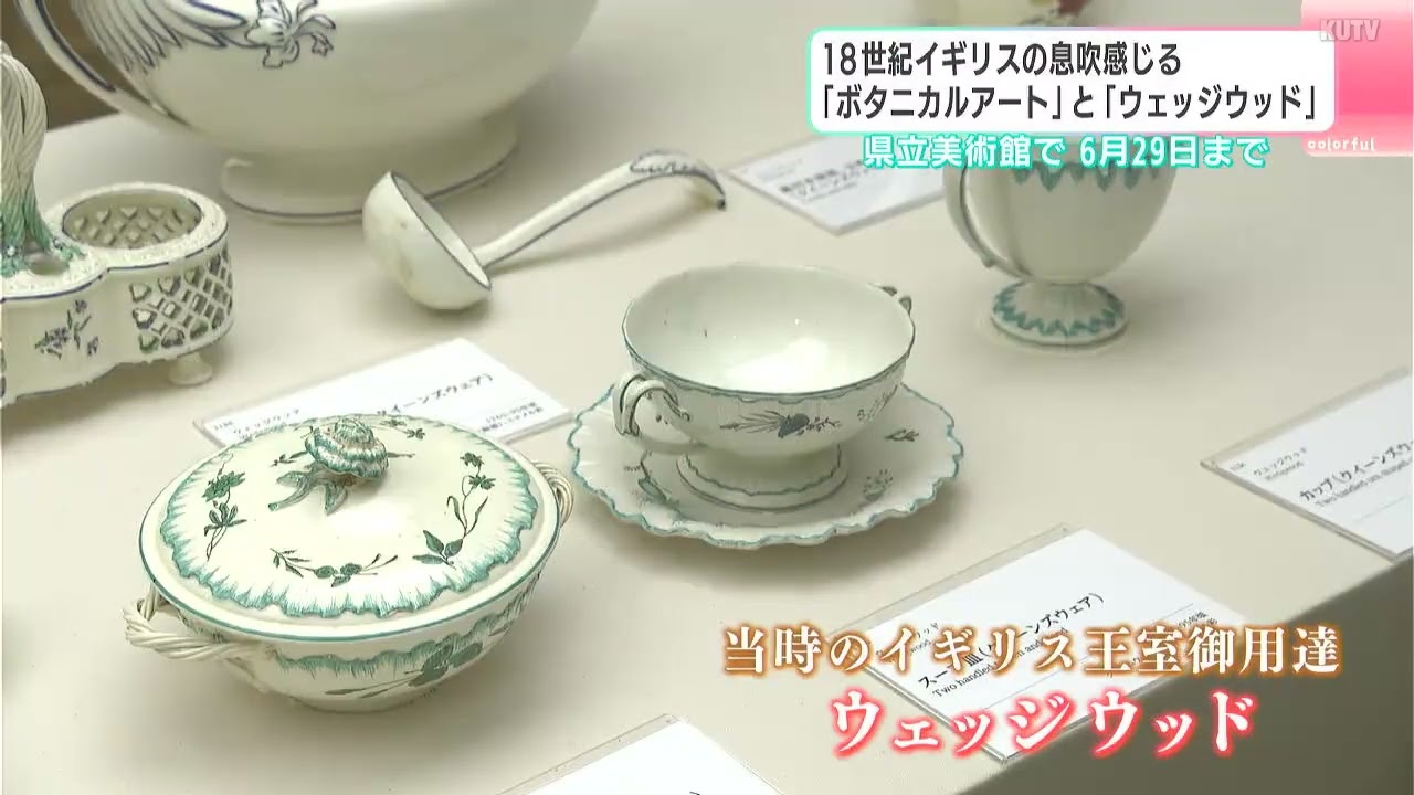 高知県立美術館 18世紀イギリスの息吹感じる企画展 「英国王室に咲く