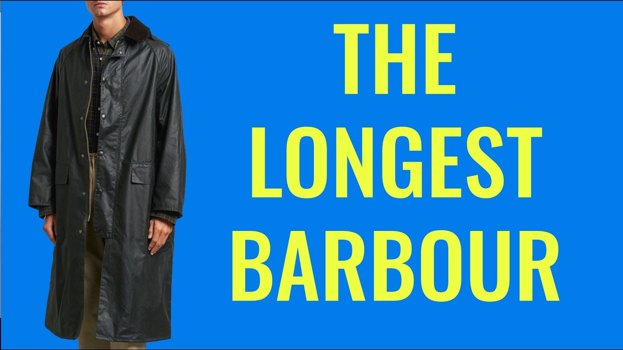 Barbour Burghley in-depth review - YouTube