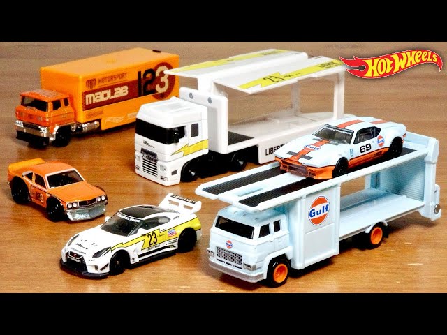 ホットウィール チームトランスポート リバティーウォークセット