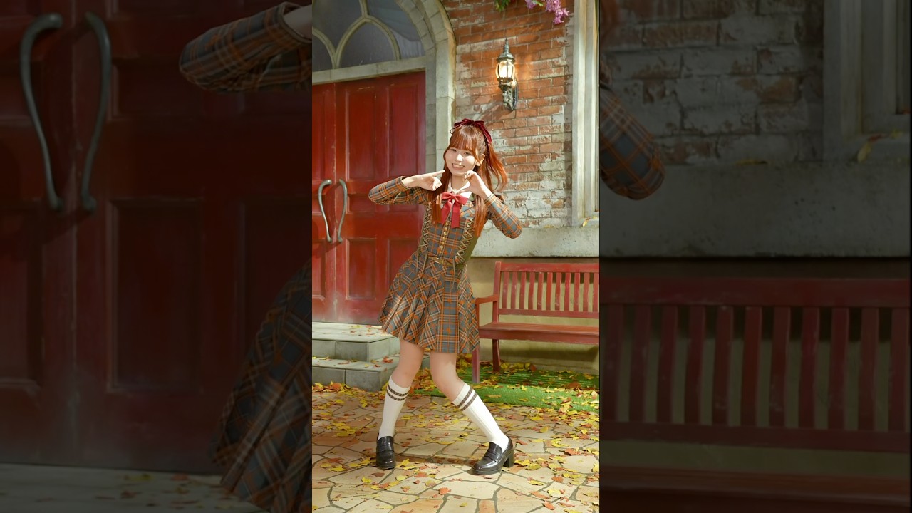 ラブソングに襲われる 」歌唱衣装 全身 DANCE ver.🐺🤎 #イコールラブ