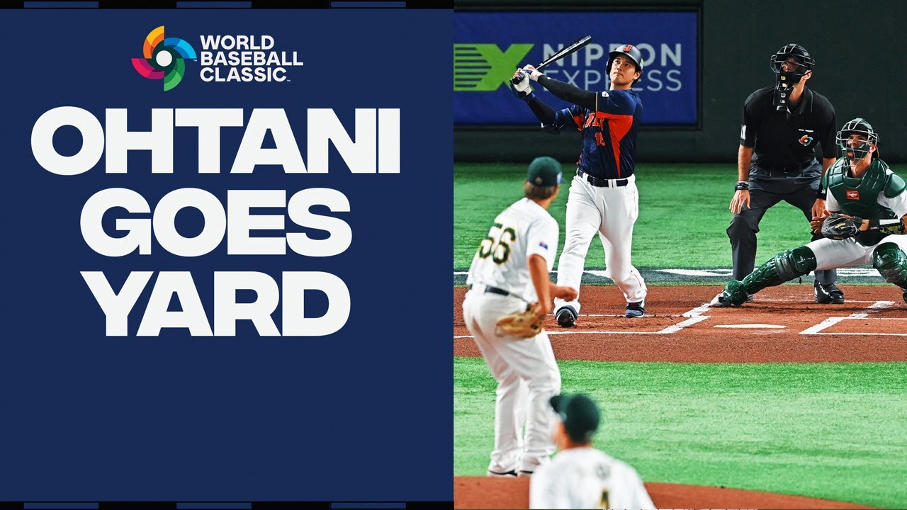 WBC2026】大谷翔平の保持記録「打球最速＆最長飛距離」更新にMLB公式