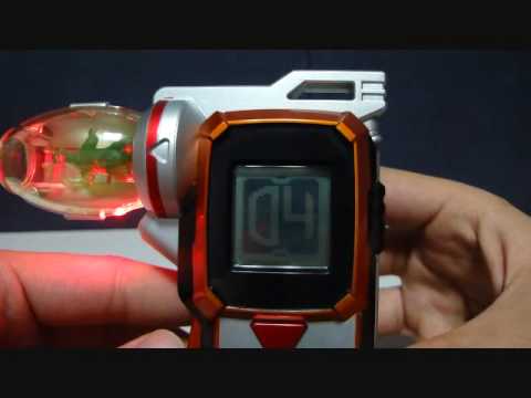 ウルトラマンメビウス DXガイズメモリーディスプレイ - YouTube