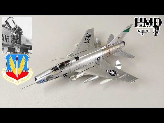 North American F-100D Super Sabre, Col. Comstock, 481st TFS