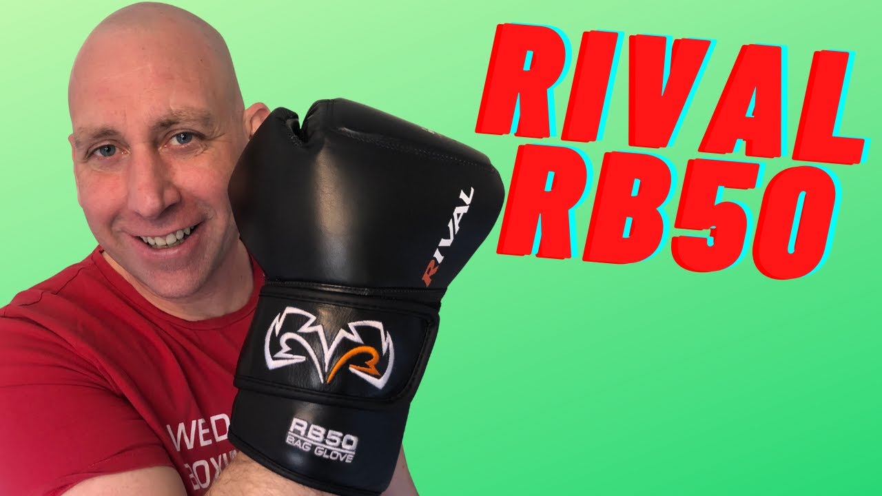 Rival Rb50 BOXING BAG GLOVE REVIEW - YouTube